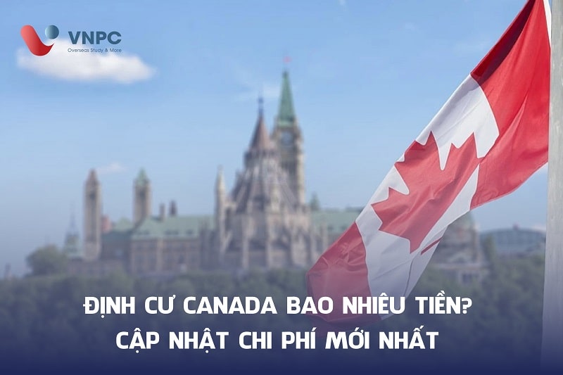 Chi phí định cư Canada